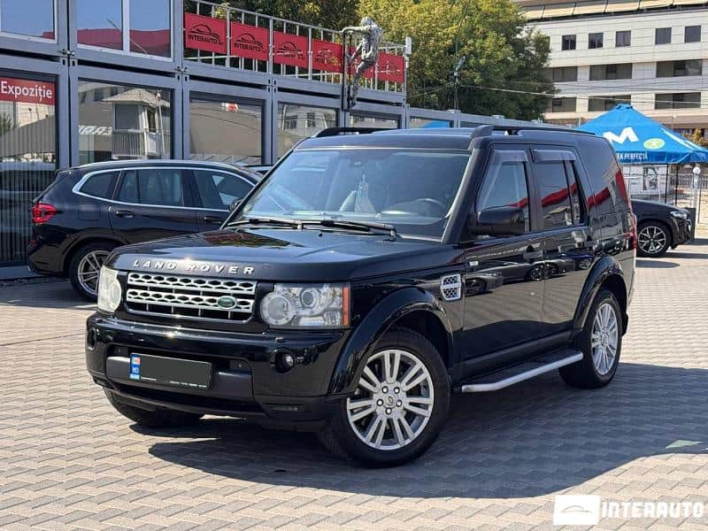 2012 Land Rover Discovery