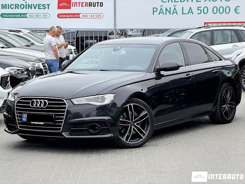 2016 Audi A6
