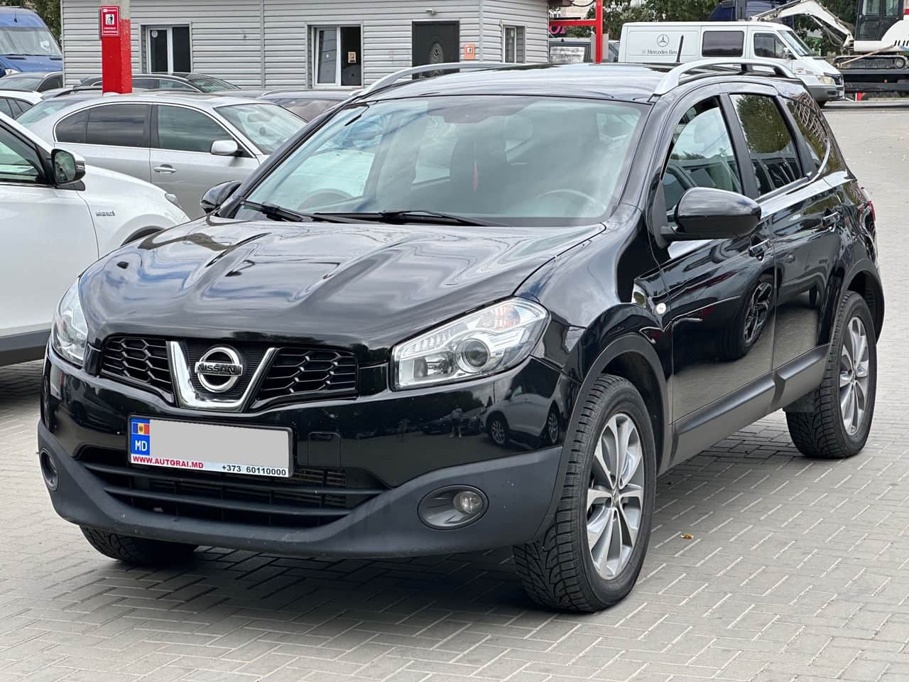 2010 Nissan Qashqai+2