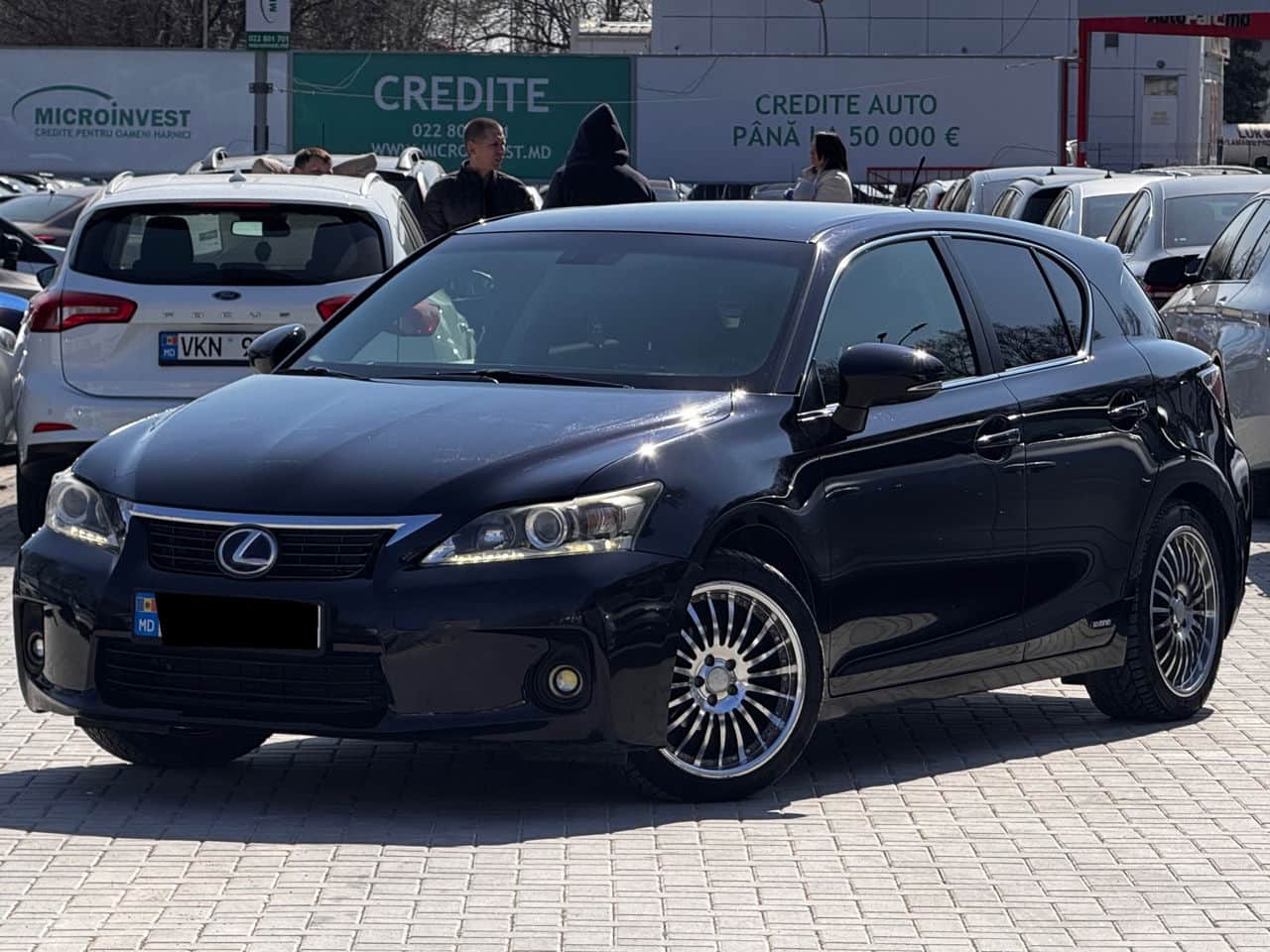 2011 Lexus CT 200h