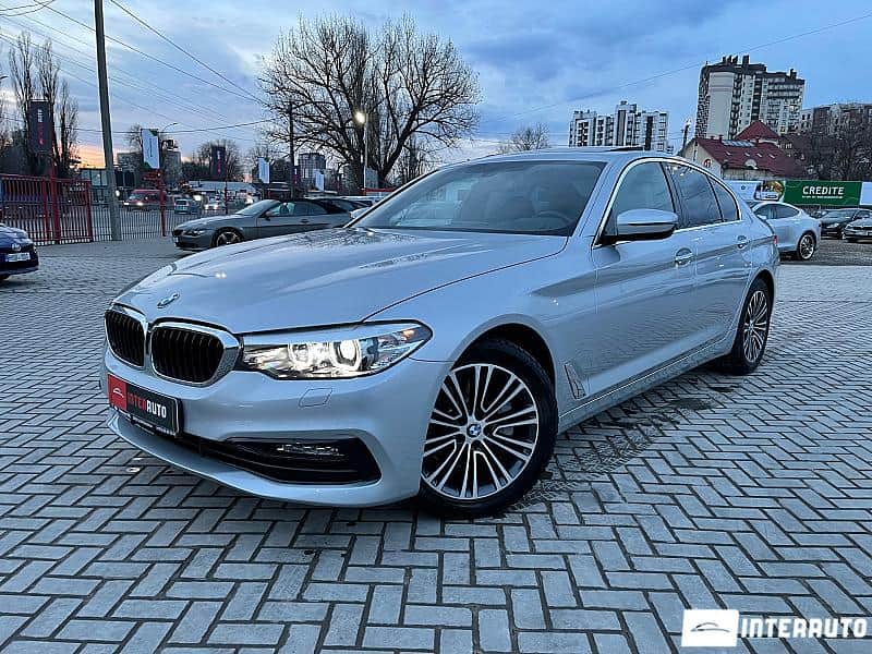 2017 BMW 530