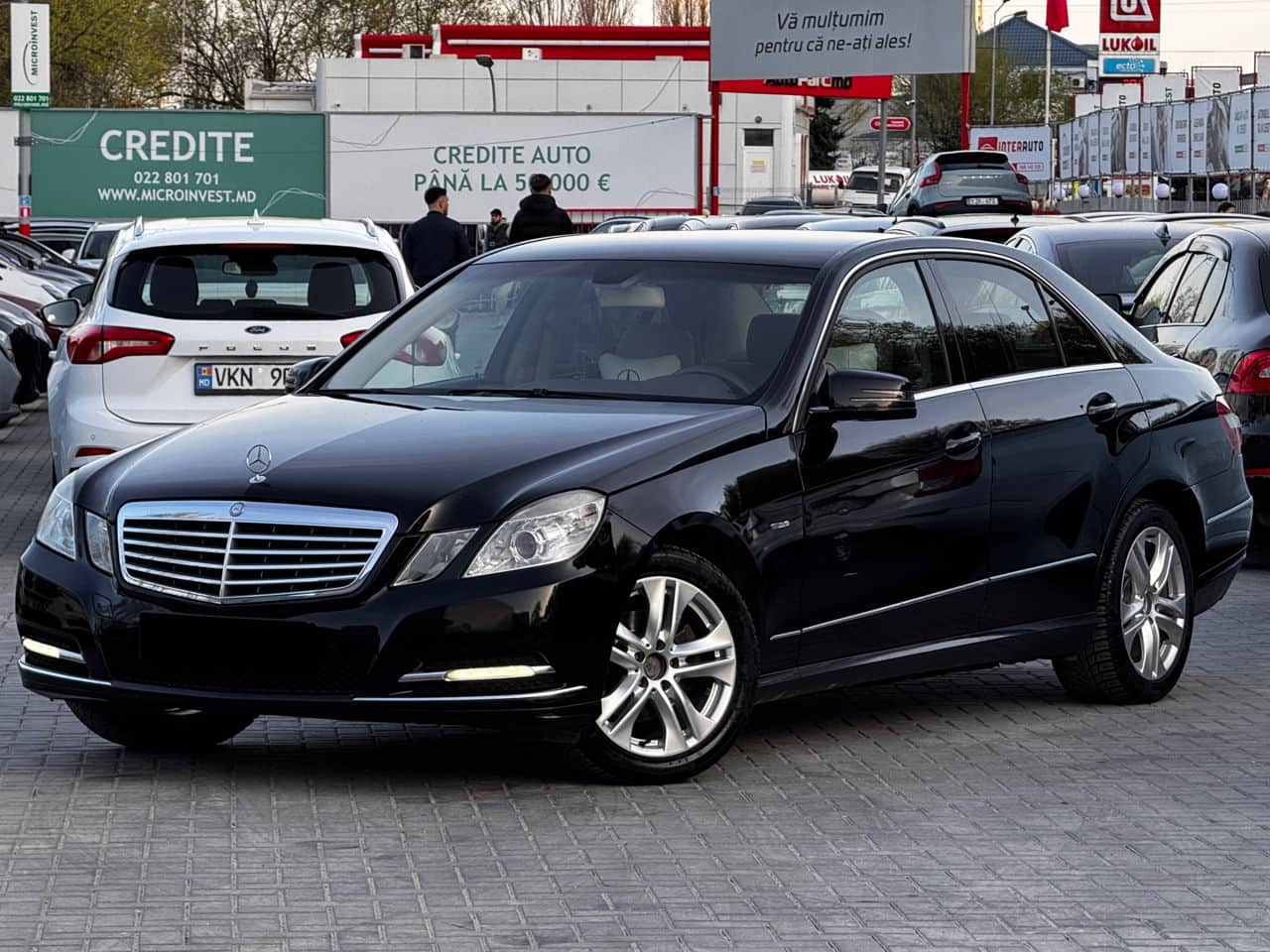 2011 Mercedes E 200