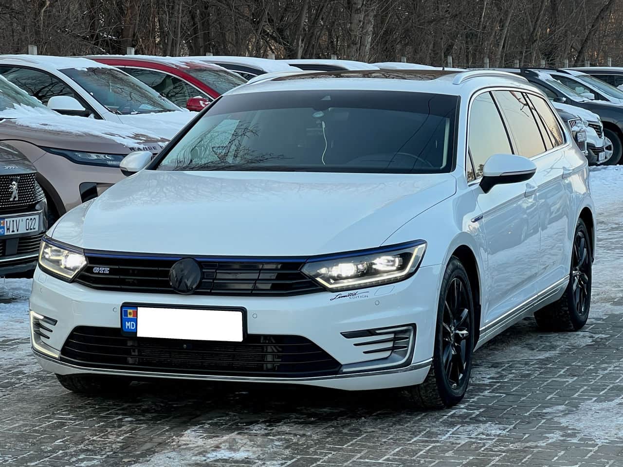 2015 Volkswagen Passat GTE
