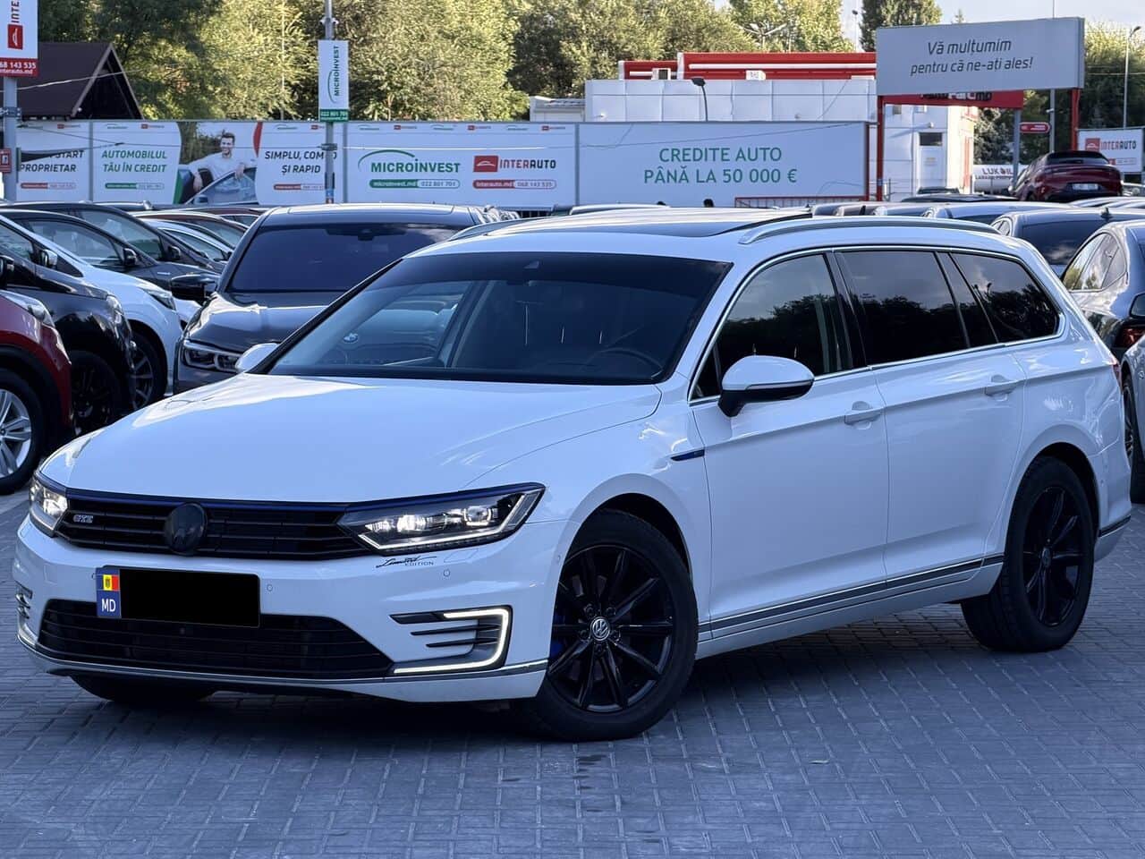 2015 Volkswagen Passat GTE