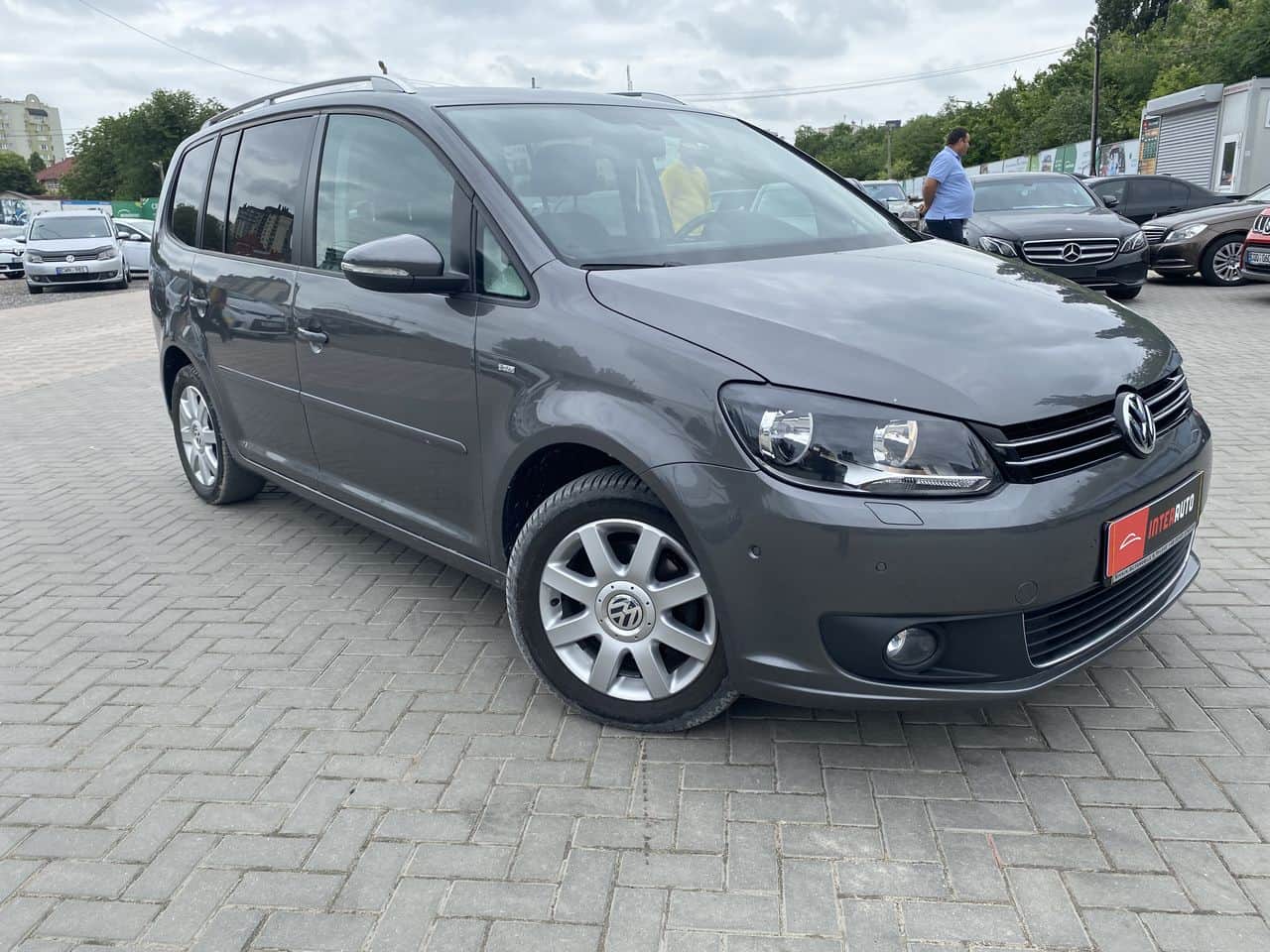 2014 Volkswagen Touran