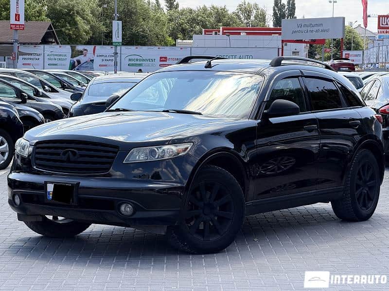 2004 Infiniti FX 45