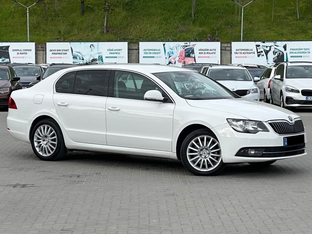 Skoda Superb 2014