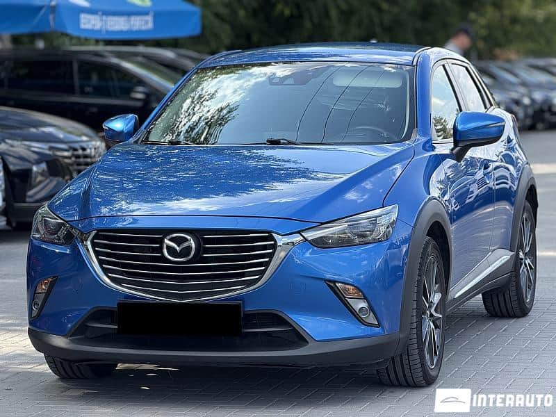2016 Mazda CX-3