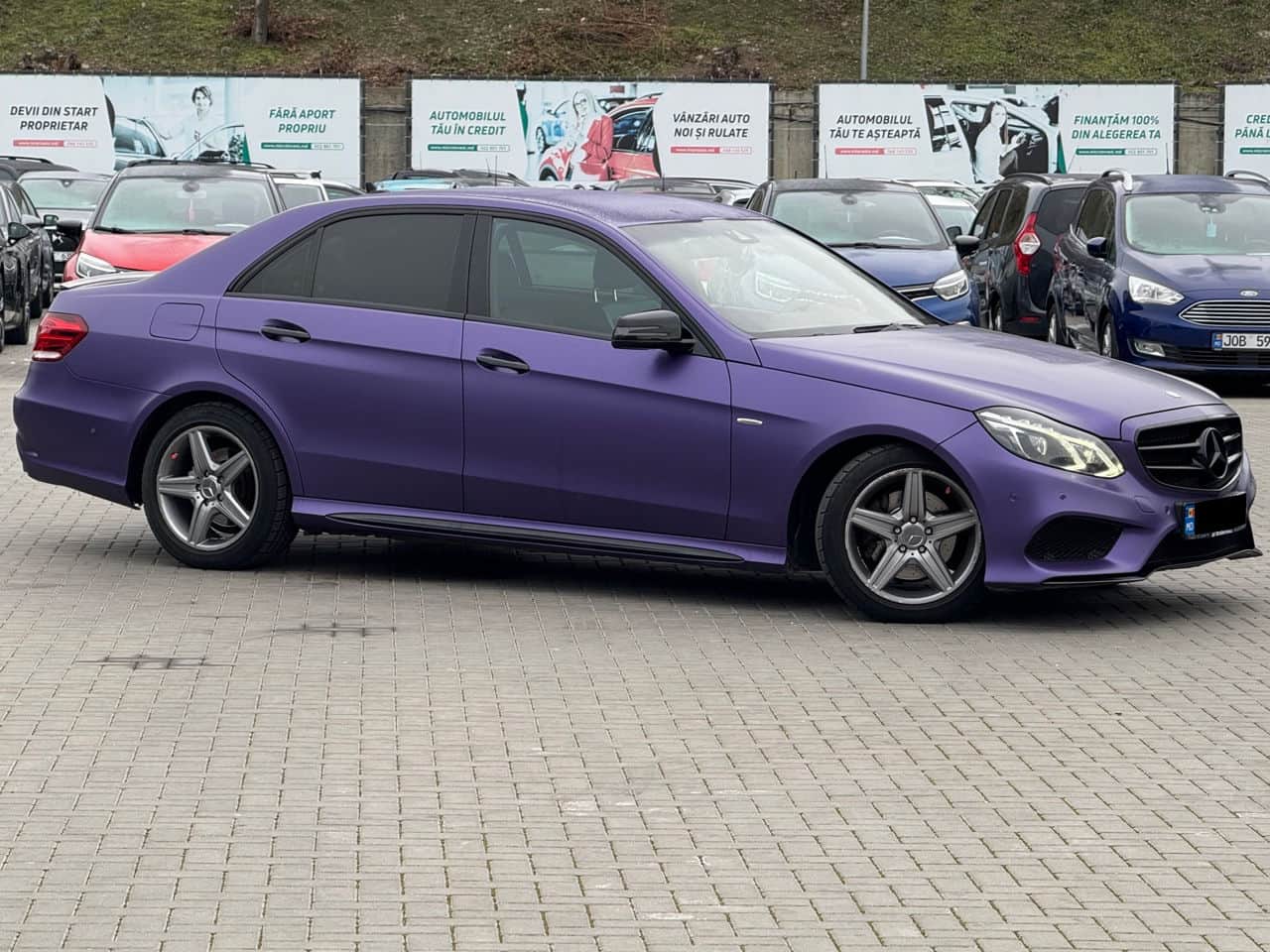 2016 Mercedes E 220