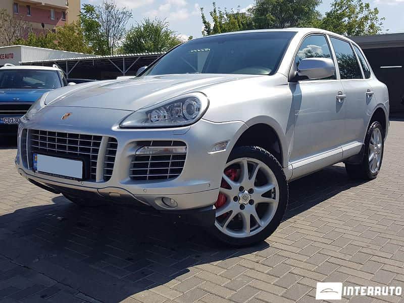 2007 Porsche Cayenne Turbo S