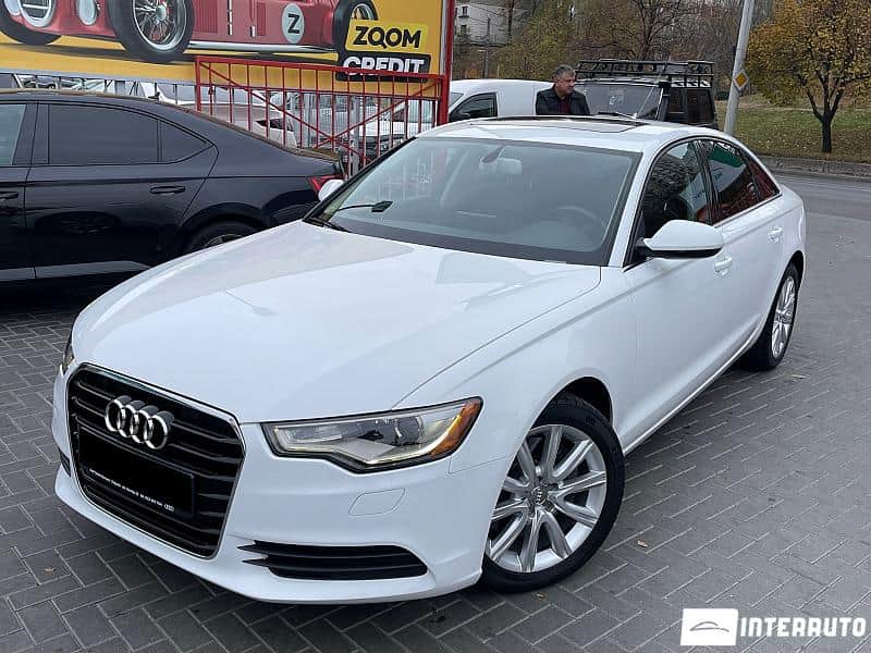 2014 Audi A6