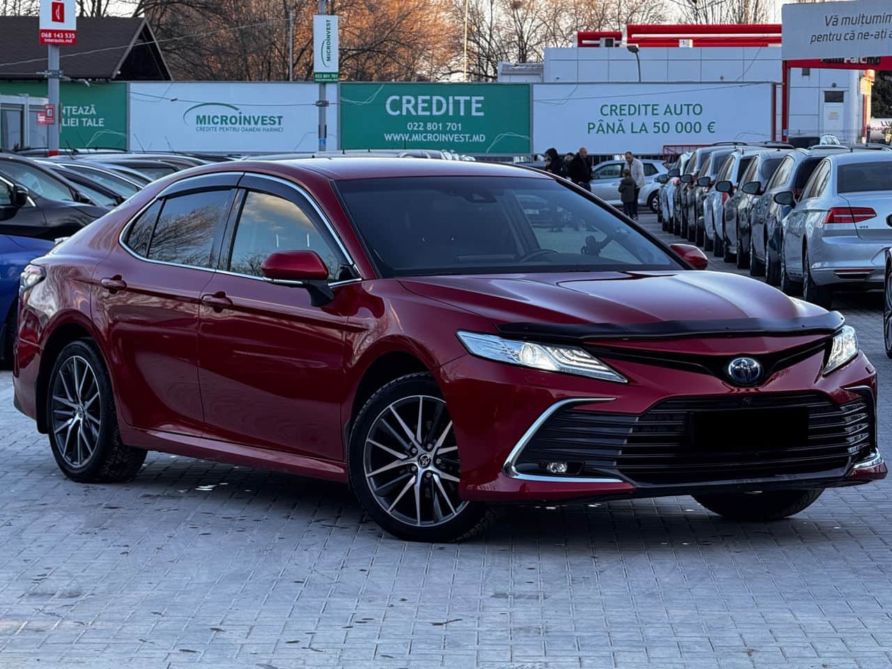 2021 Toyota Camry