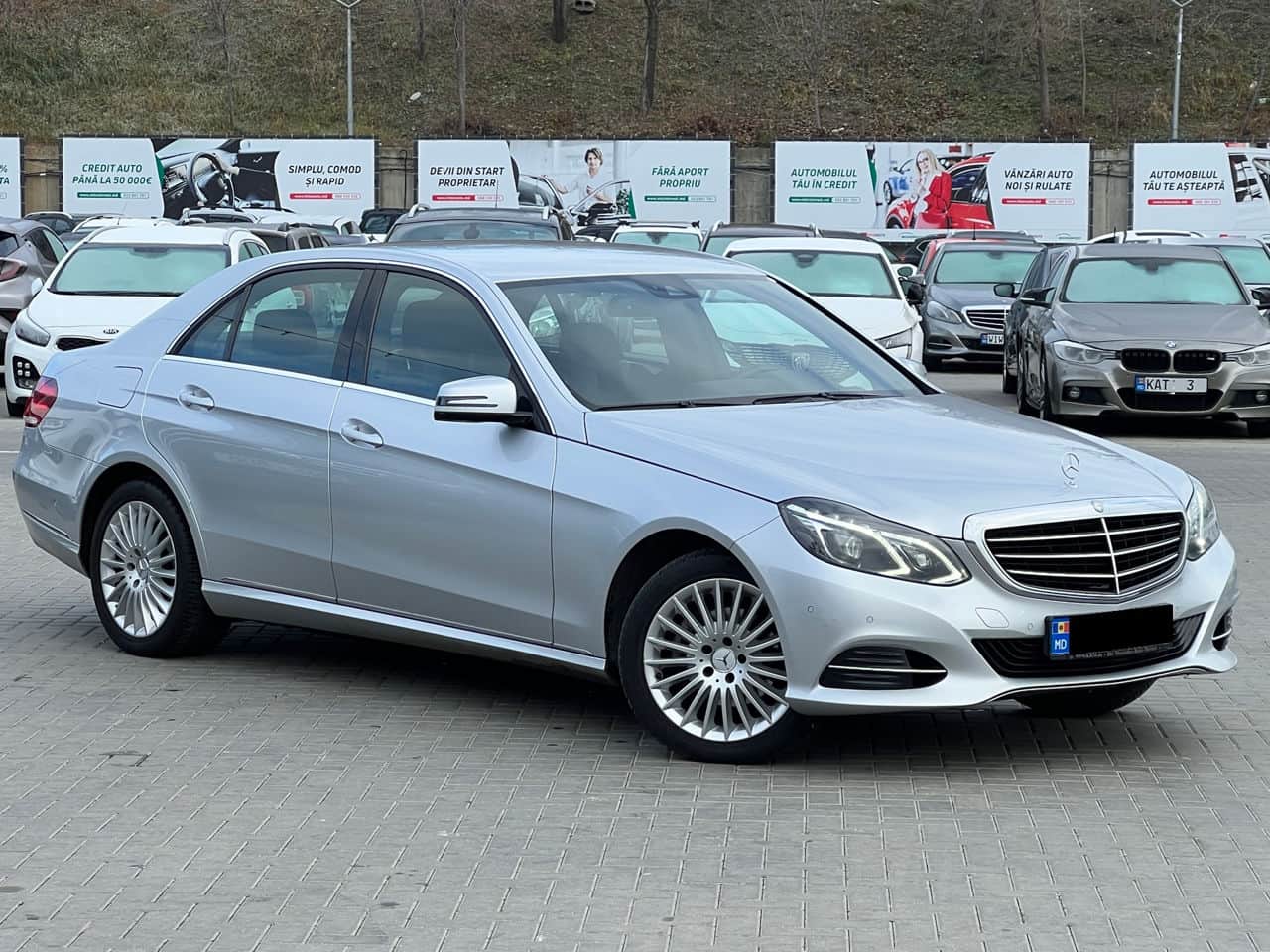 2013 Mercedes E 220
