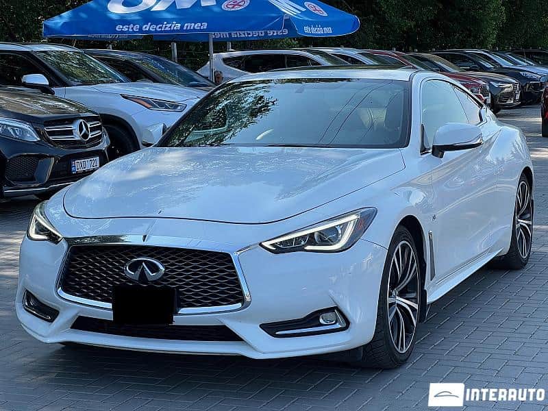 2016 Infiniti Q60