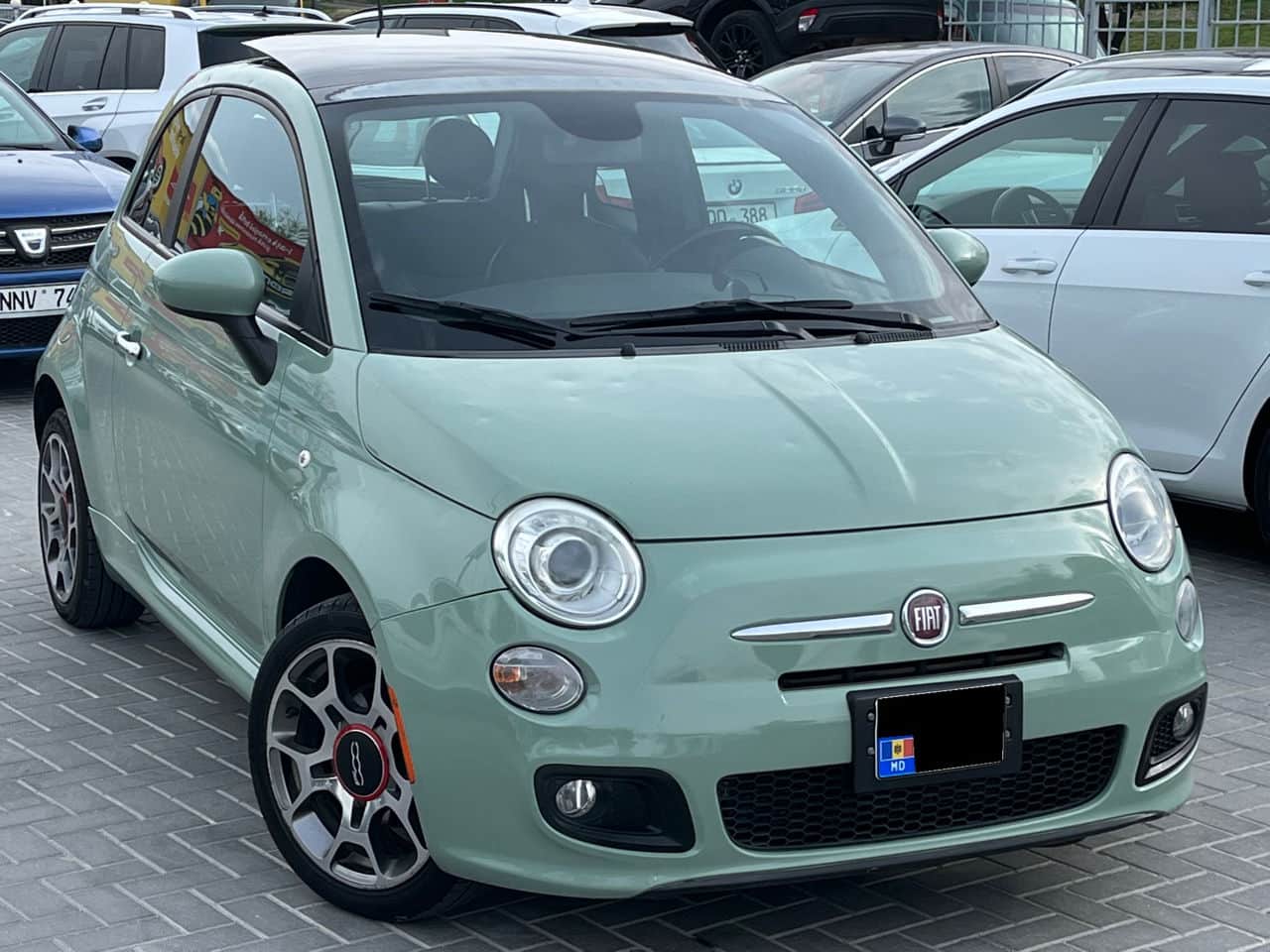 2012 Fiat 500