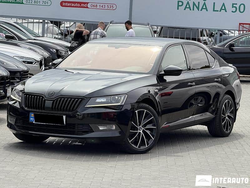 2018 Skoda Superb
