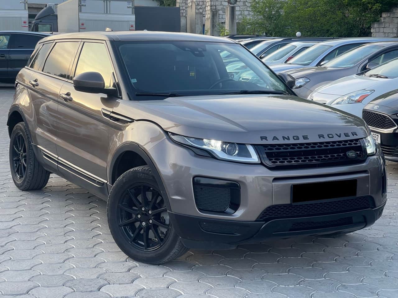 2016 Land Rover Range Rover Evoque