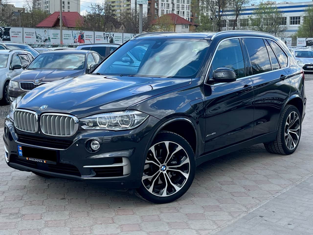 2015 BMW X5 4.0e