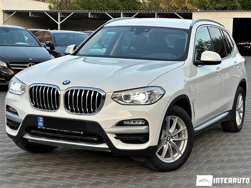 2018 BMW X3 2.0D