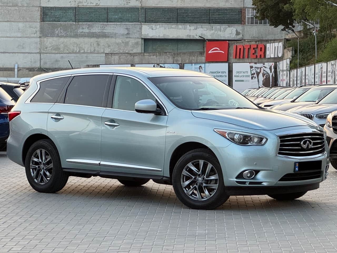 2014 Infiniti QX60