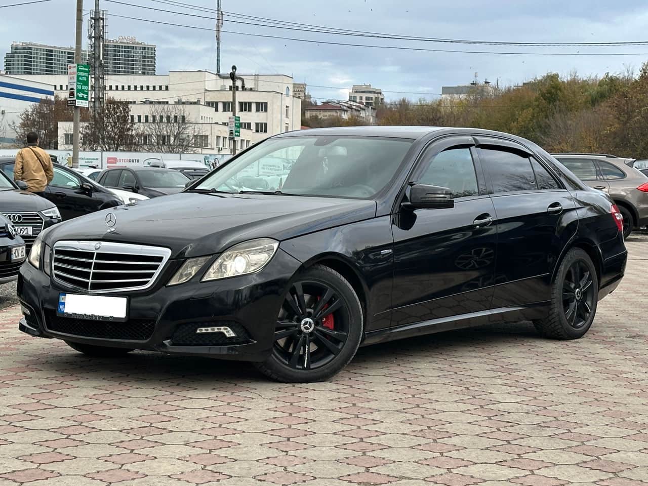 2009 Mercedes E 220