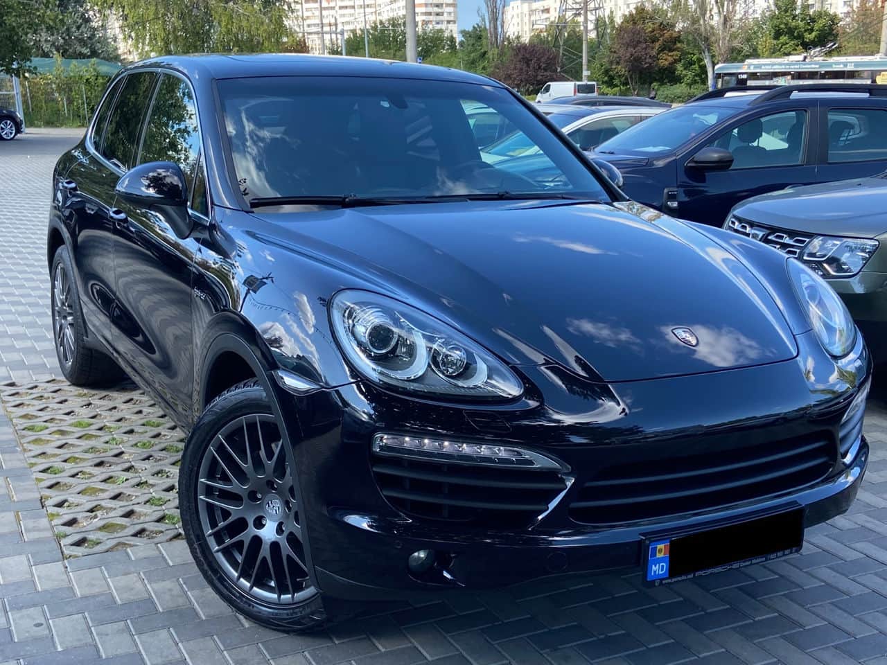 2011 Porsche Cayenne S Hybrid