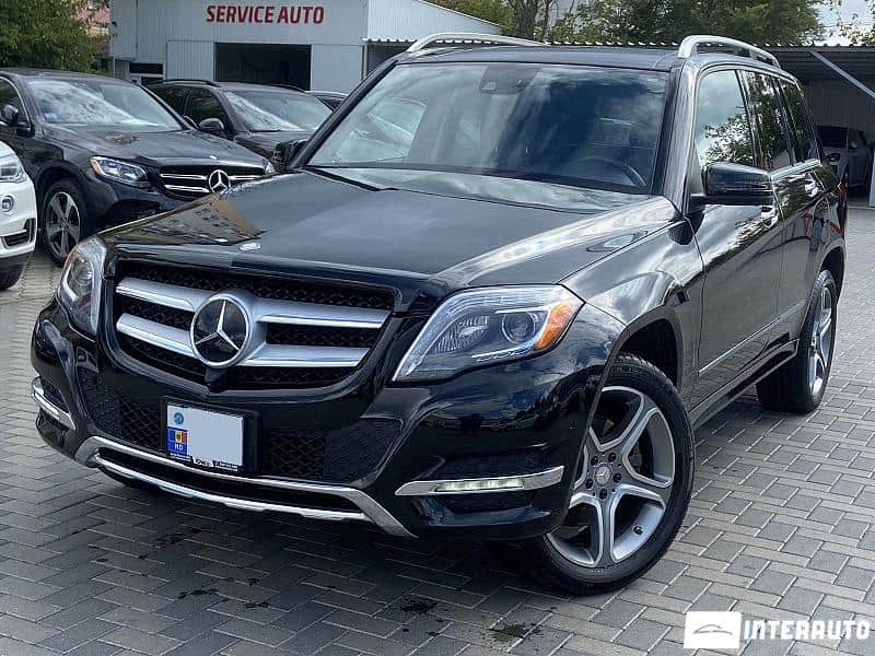 2013 Mercedes GLK 250