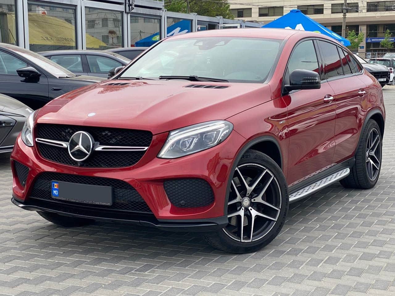 2016 Mercedes GLE Coupe 450