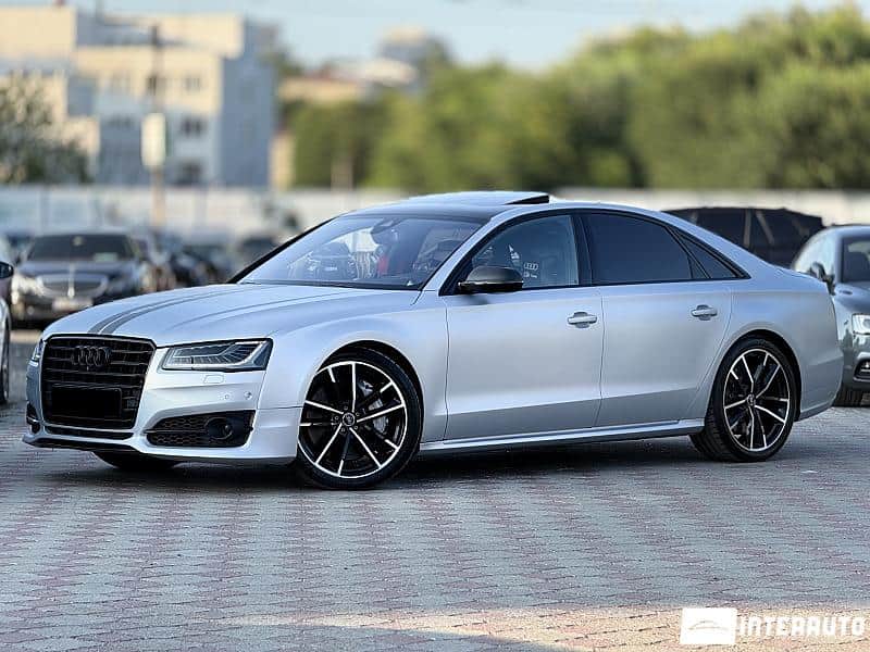 2016 Audi S8 Plus