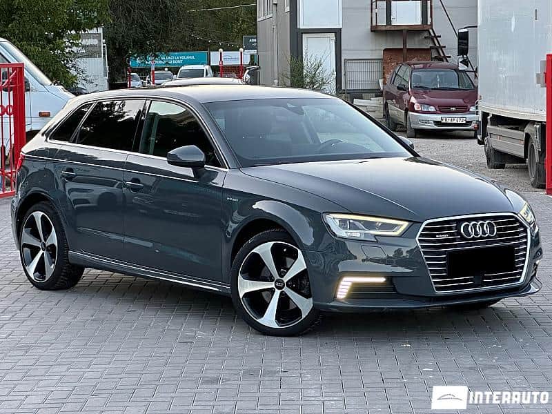 2016 Audi A3 E-tron