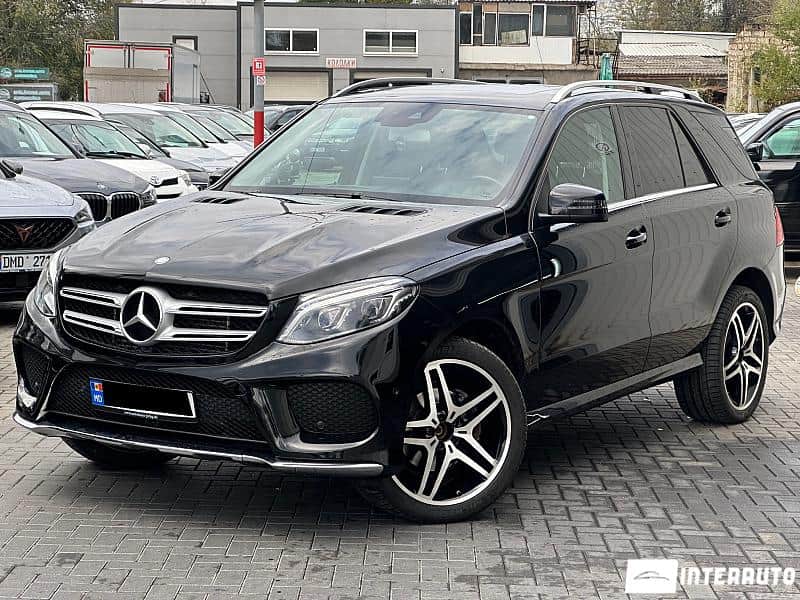 2016 Mercedes GLE 250
