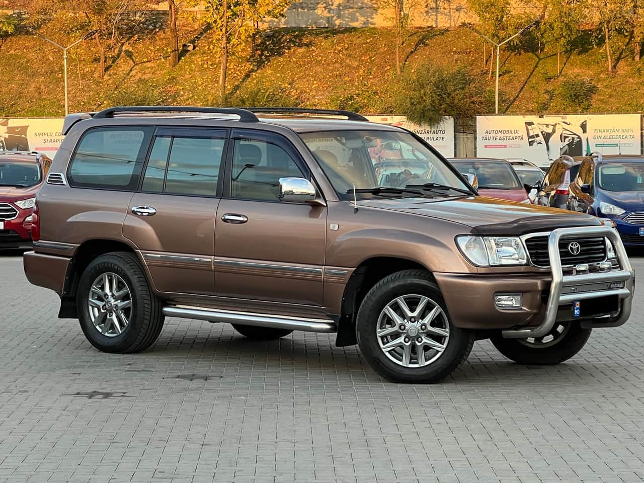 1999 Toyota Land Cruiser