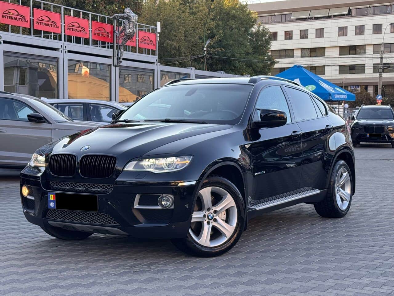 2013 BMW X6 4.0D
