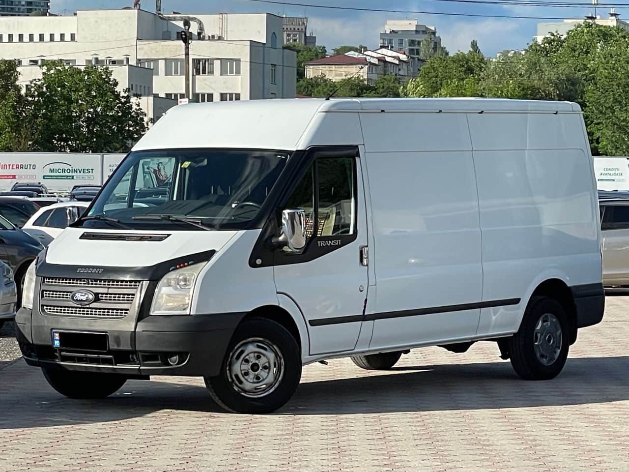2012 Ford Transit