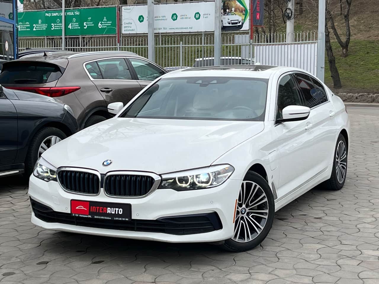 2018 BMW 530e