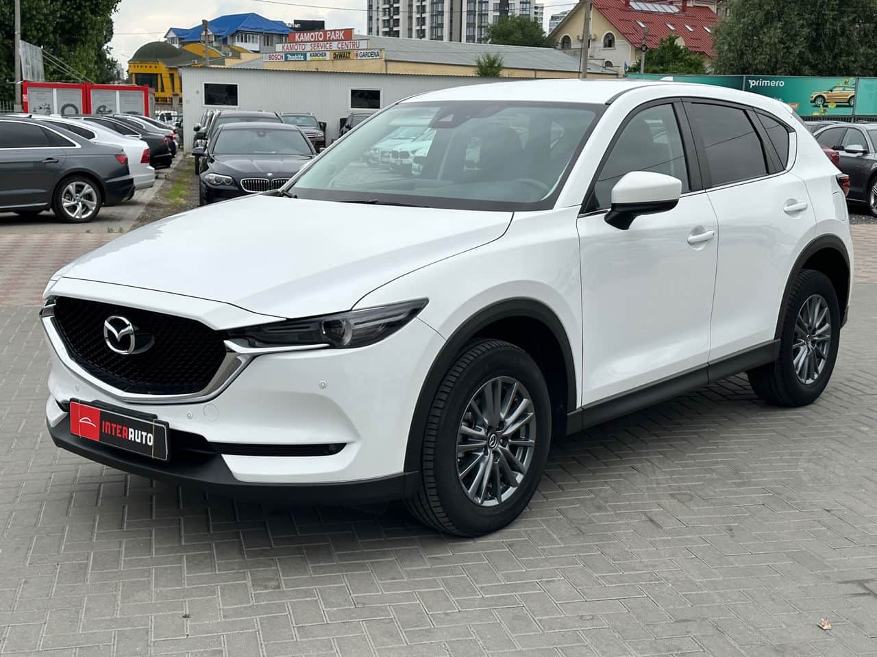 2018 Mazda CX-5