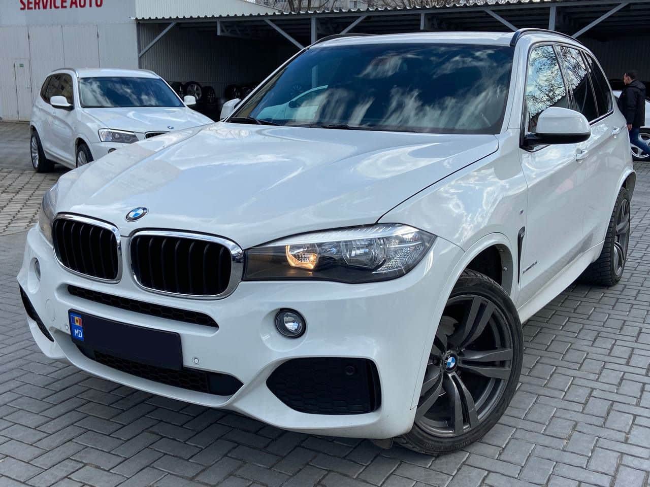 2014 BMW X5 2.5D