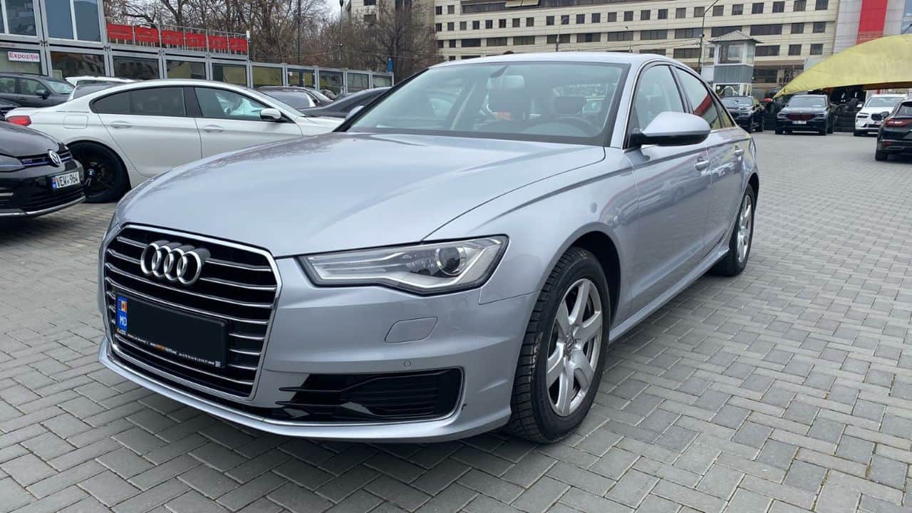 2015 Audi A6