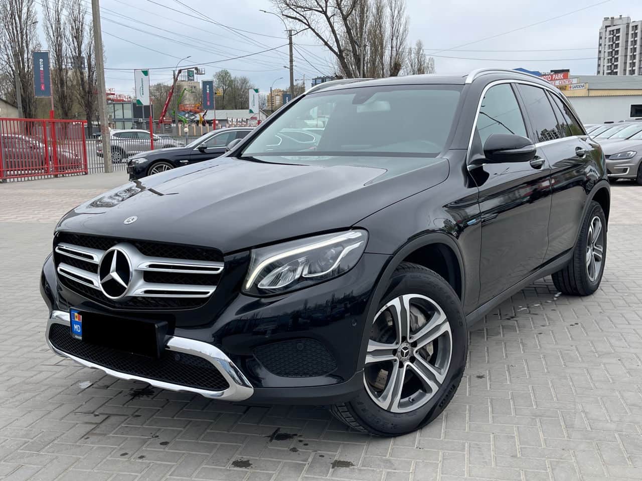 Mercedes GLC 350e 2017