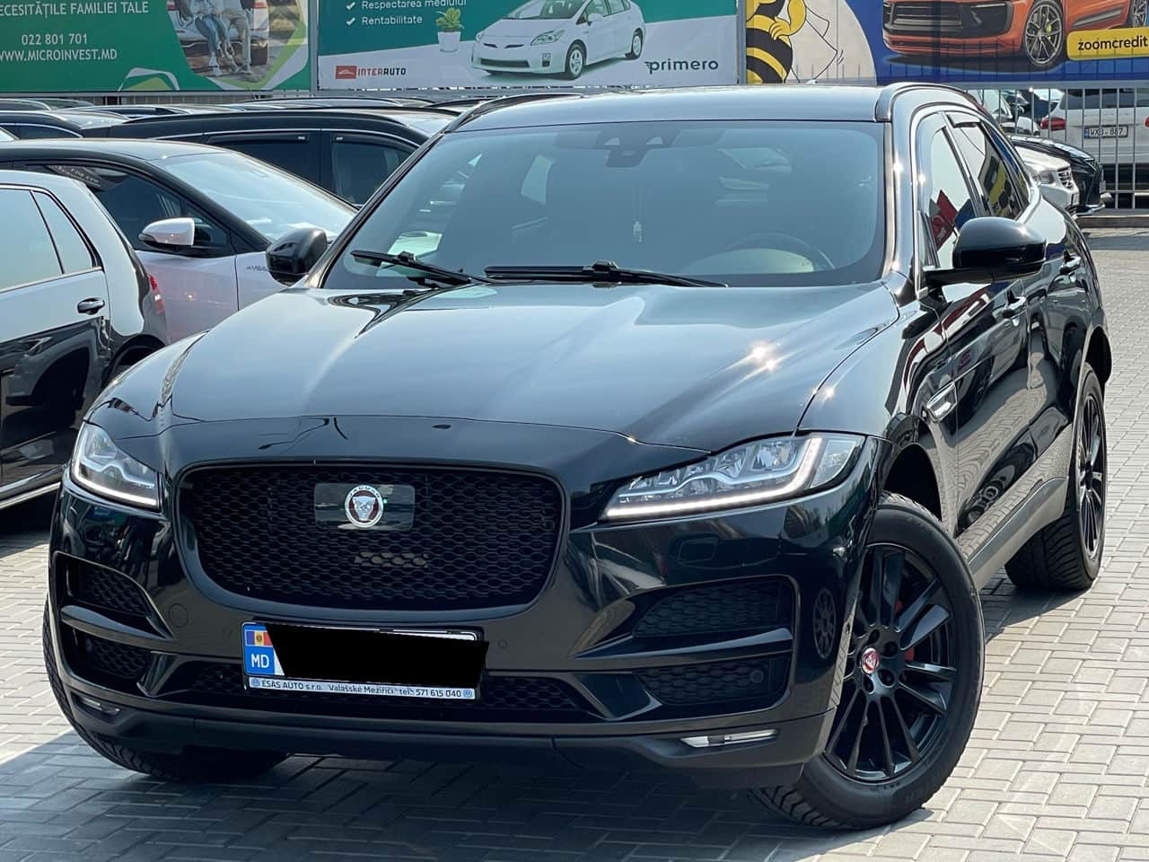 2016 Jaguar F-Pace