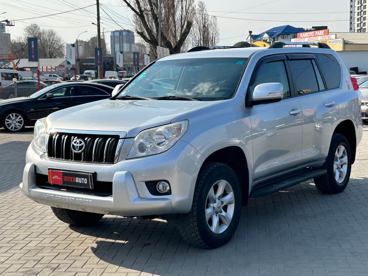 2009 Toyota Land Cruiser Prado