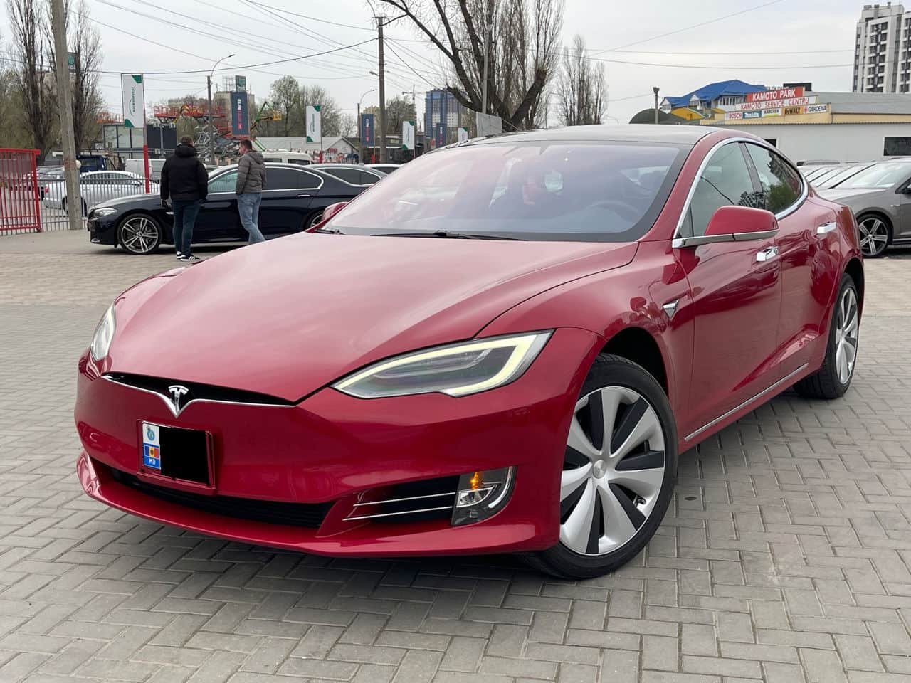 2020 Tesla Model S