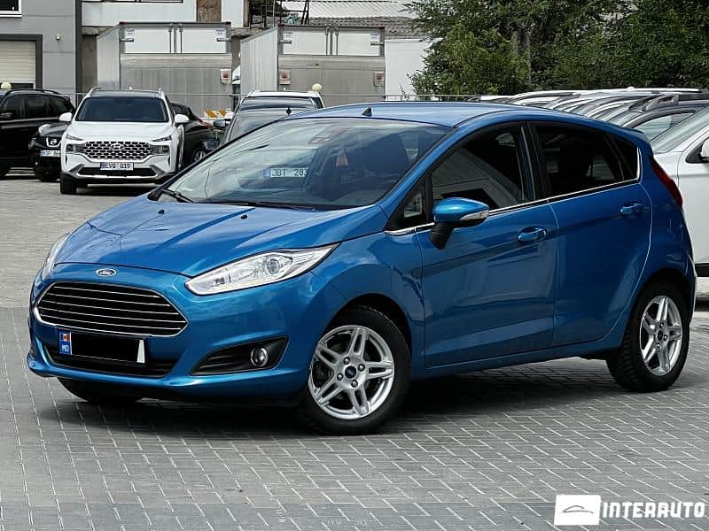 2012 Ford Fiesta
