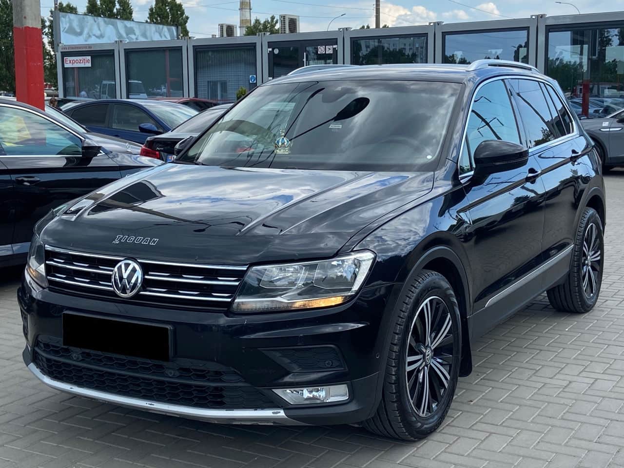 2017 Volkswagen Tiguan