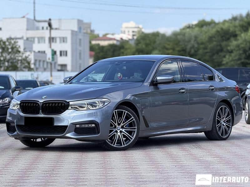 BMW 530e 2017