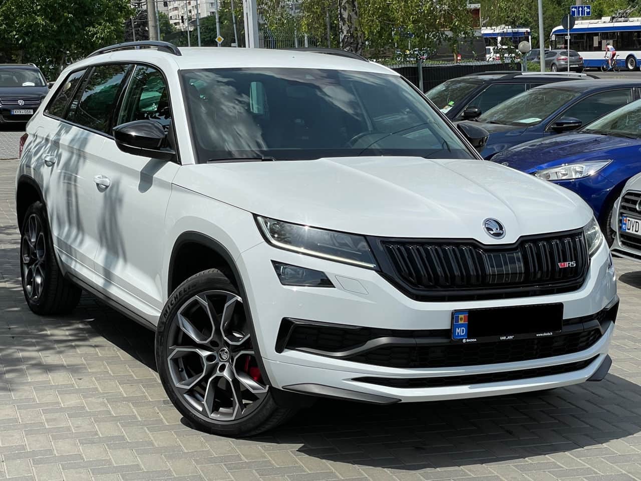 2019 Skoda Kodiaq RS