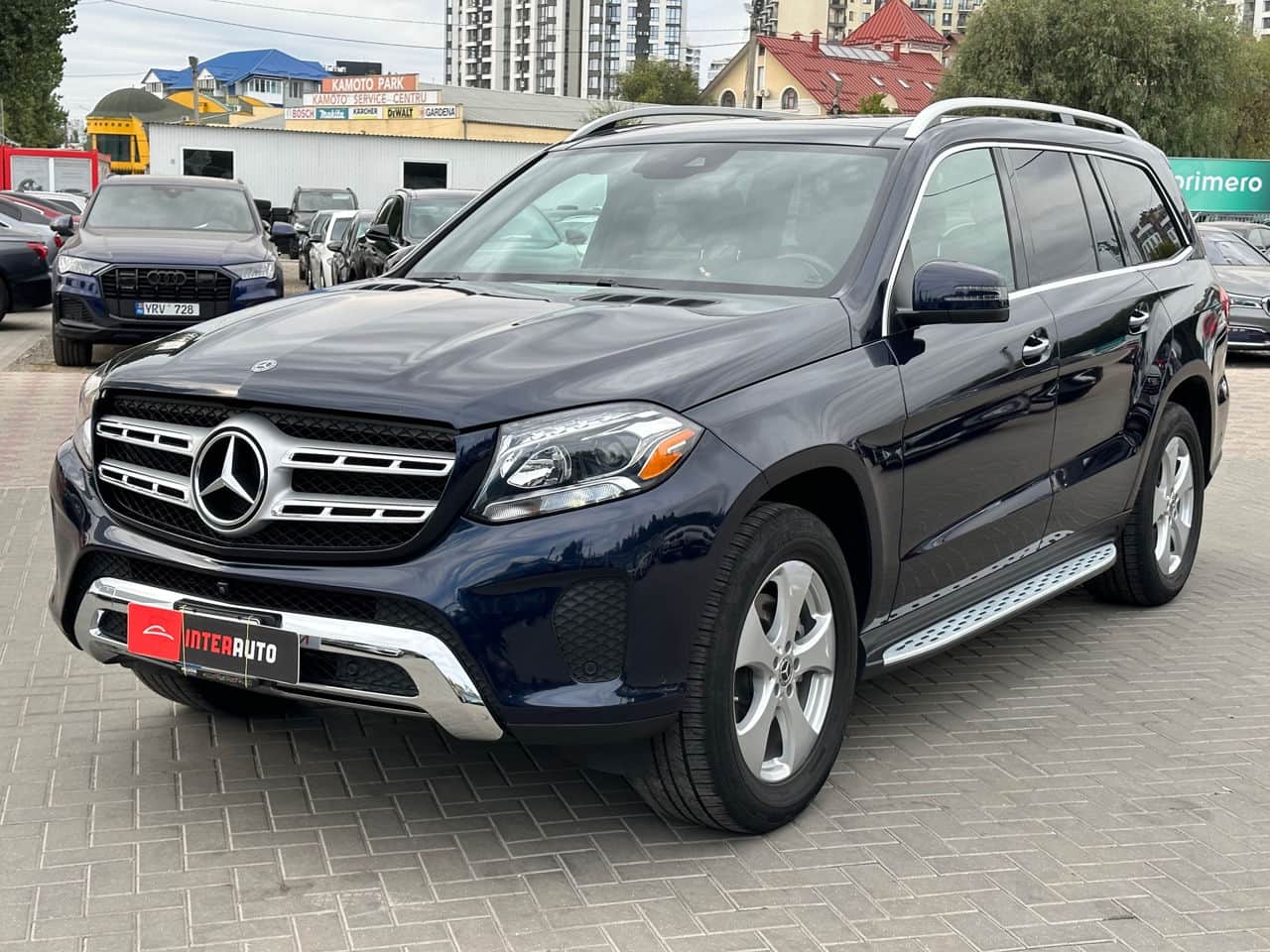 2018 Mercedes GLS 450