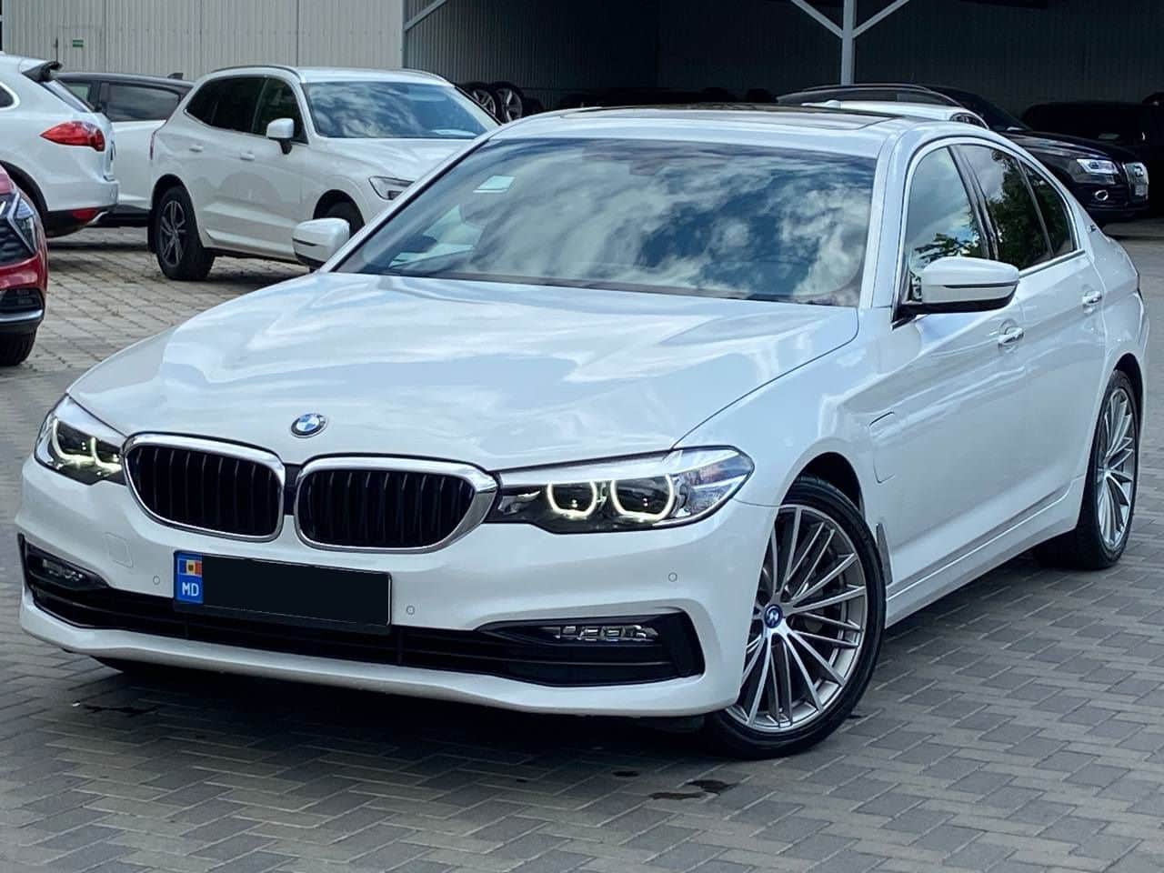 2018 BMW 530e