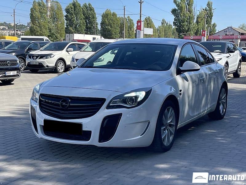 2015 Opel Insignia