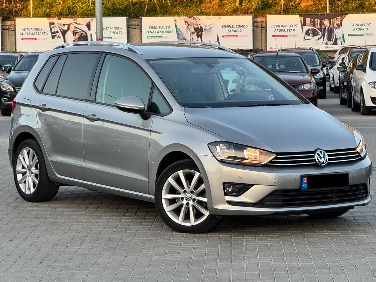 Volkswagen Golf Sport Van